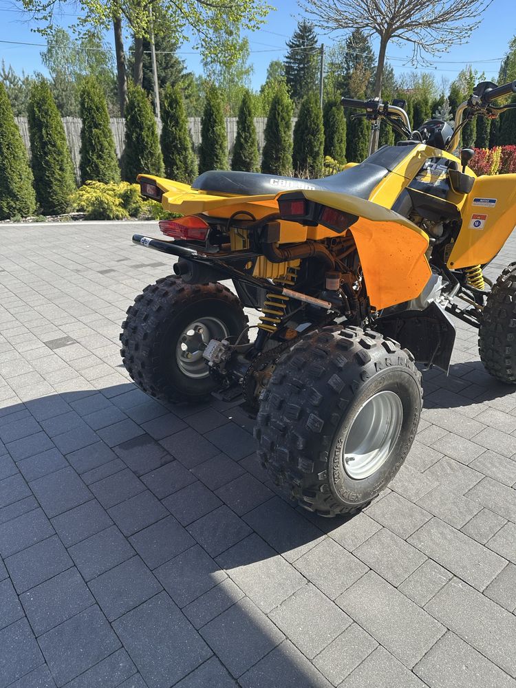 quad Can am ds 250