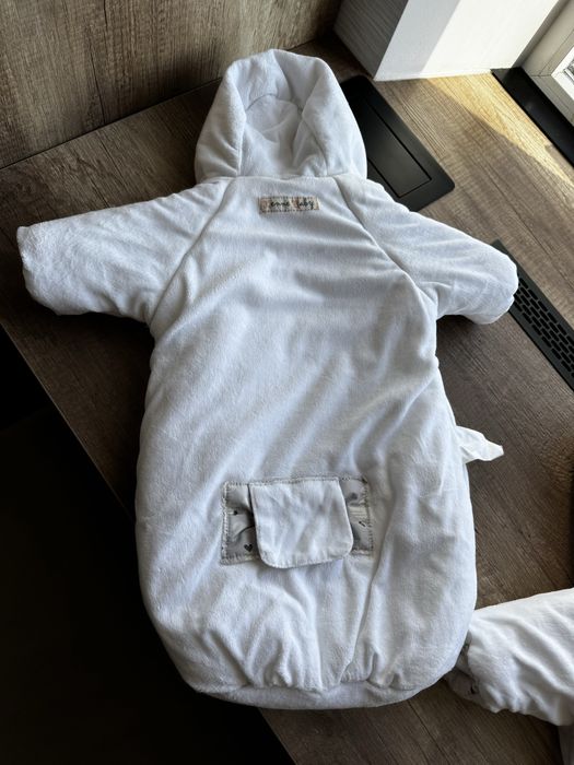 Конверт комбинезон зимний Lenne baby 56 размер для двойни