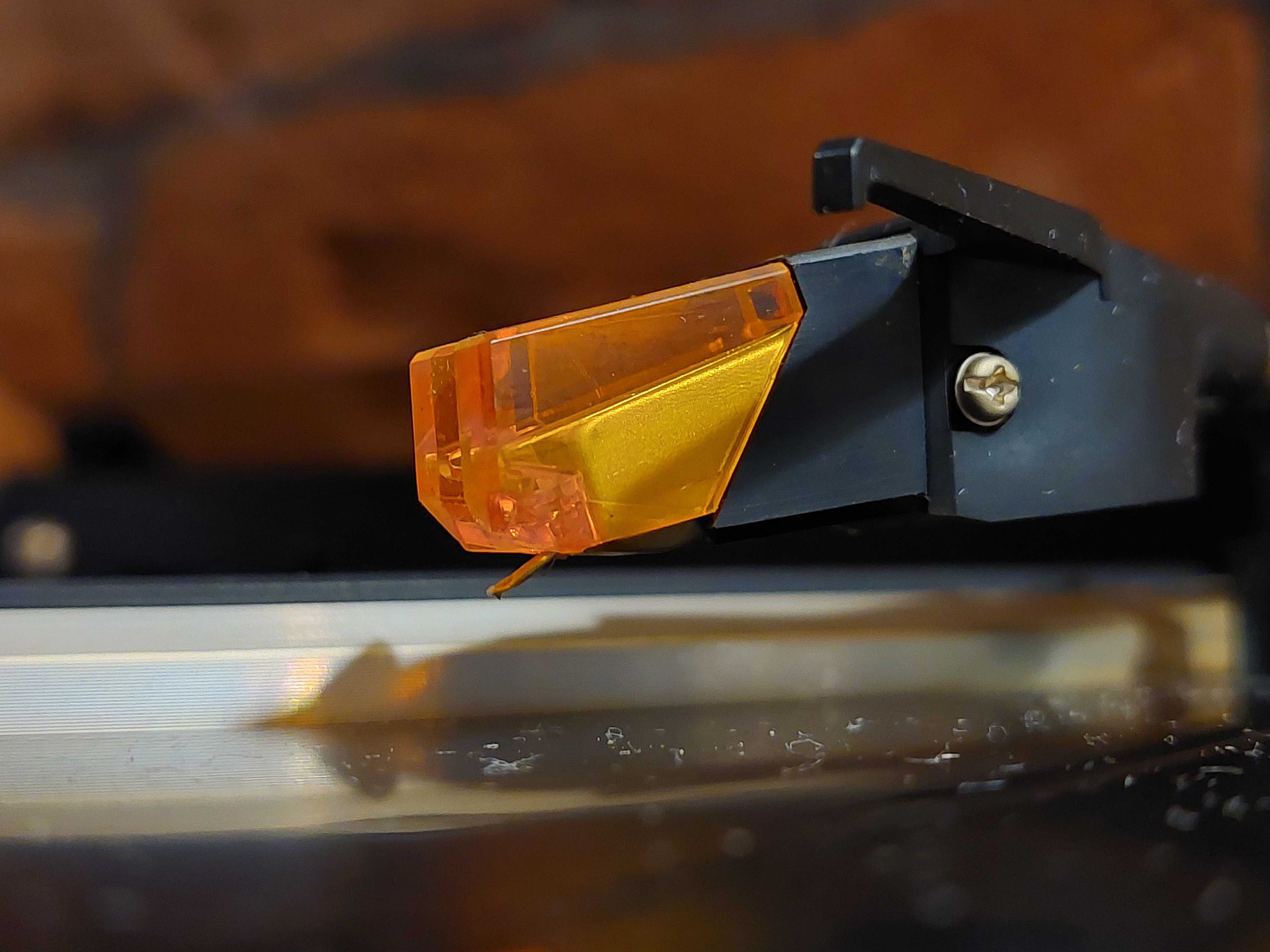 Gramofon adapter TECHNICS SL-J110R wkładka igła P24 org JAPAN jak Nowy