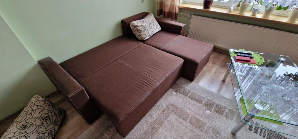 Sofa oraz fotel