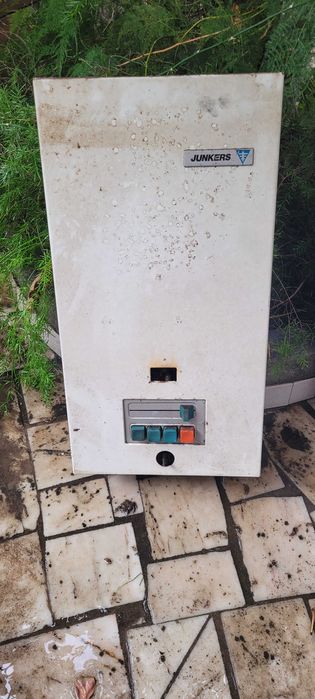 Esquentador da marca Junkers