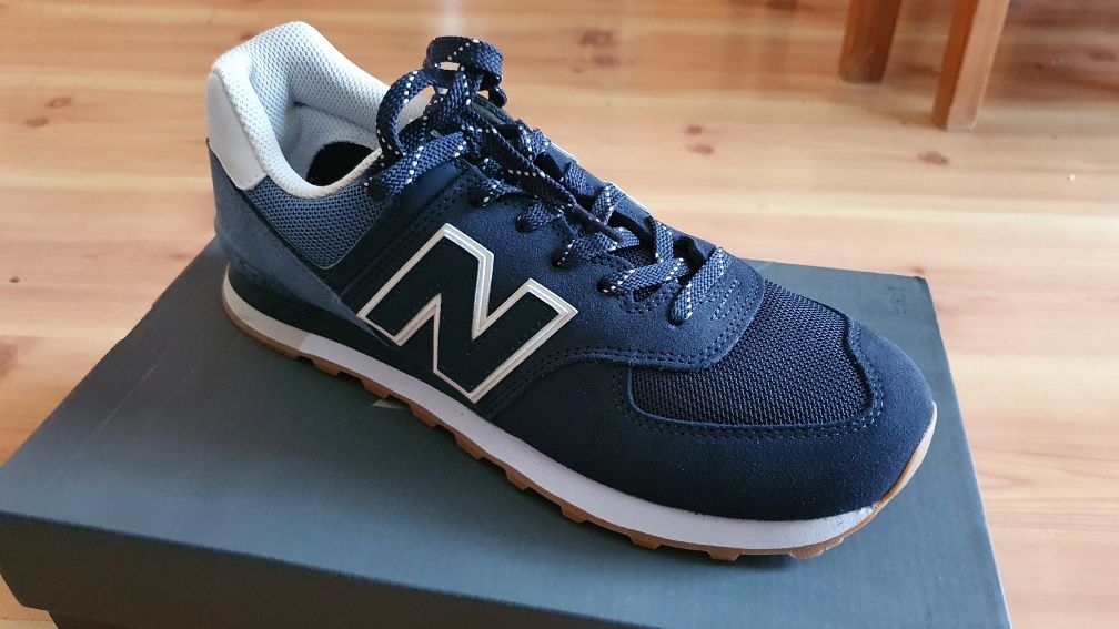 Buty new balance NBML574GRE D 095 43