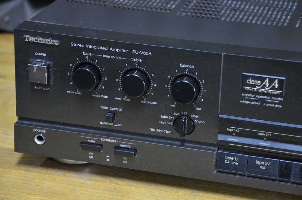 Wzmacniacz TECHNICS SU-V65A