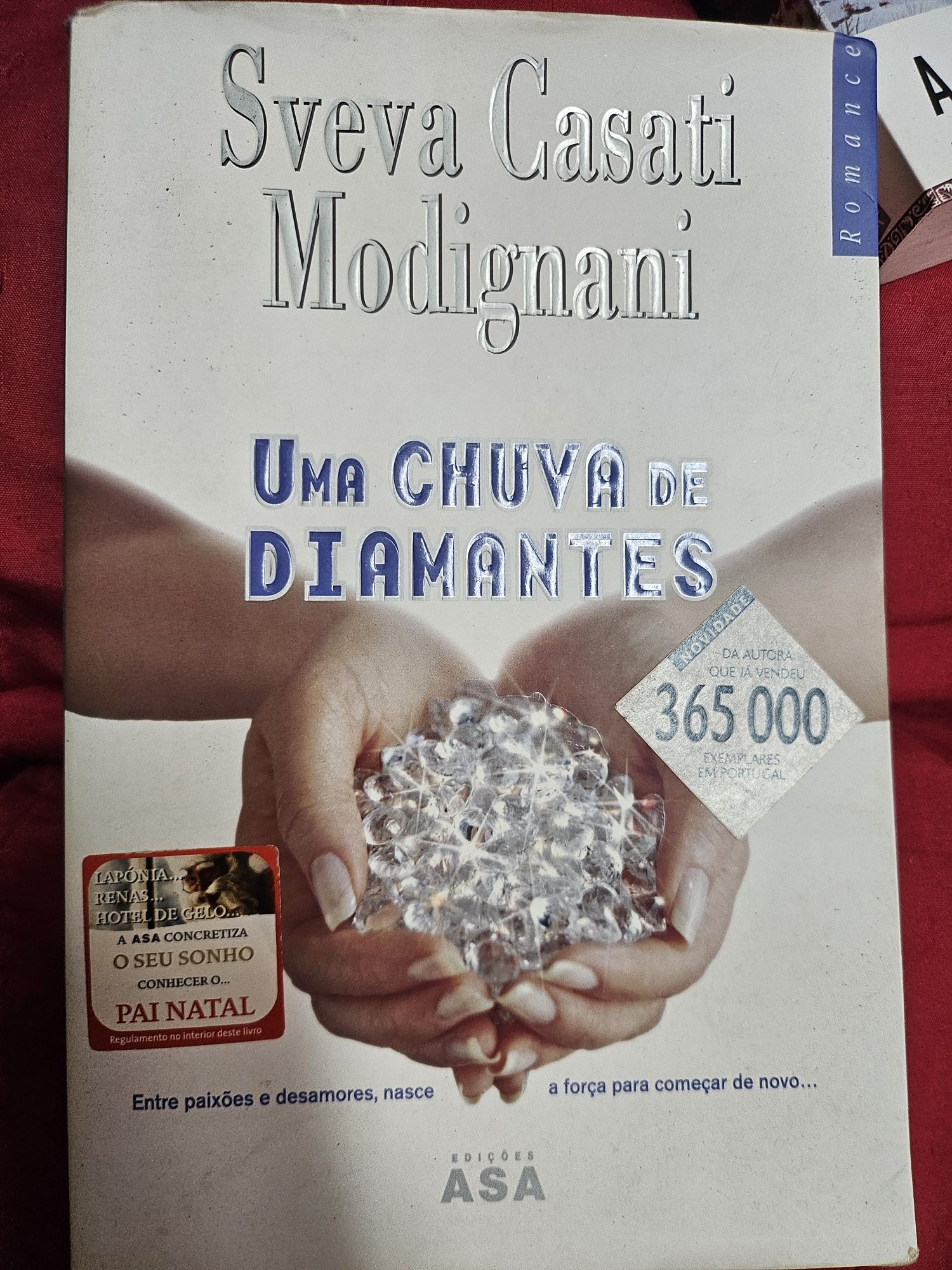 Livro "Uma chuva de diamantes"