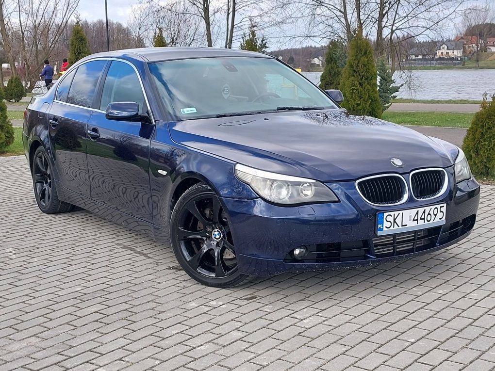 Bmw e60 seria 5 3.0 530d