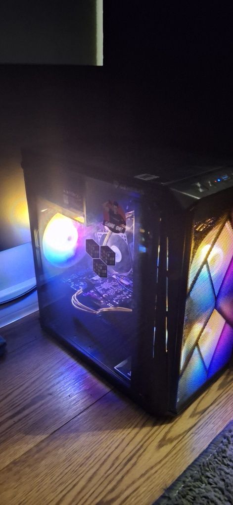 Komputer rtx 3050 + monitor,myszka,klawiatura,podkladka