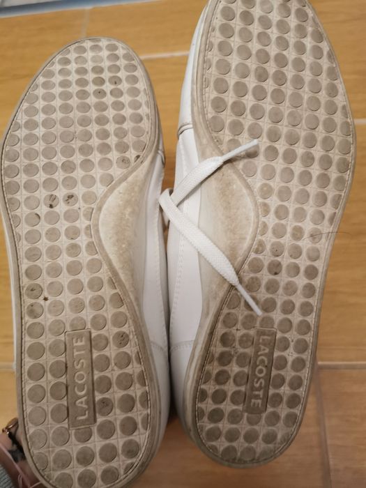 Buty męskie Lacoste