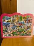 Puzzle 42 el pojazdy transport