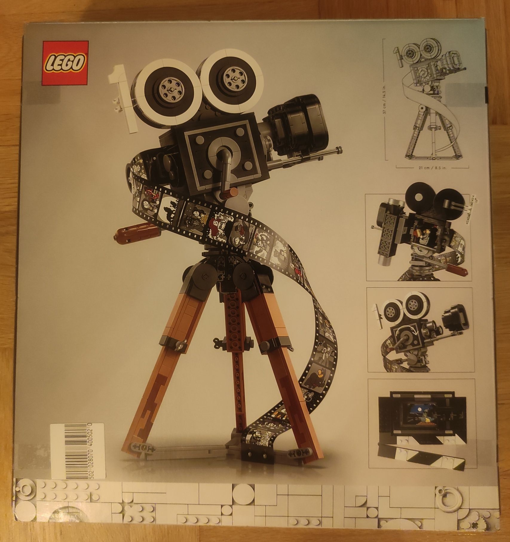 Nowy zestaw LEGO Kamera 43230