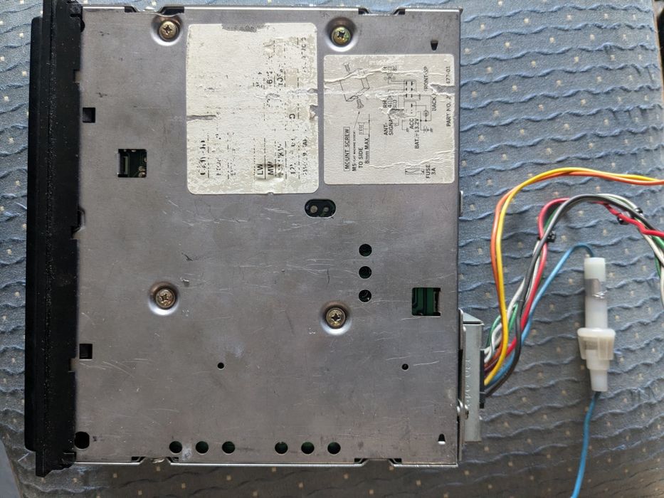 Radio Nissan dos anos 90