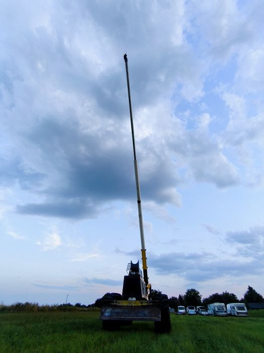 Jarraff 2011r Kershaw Maszyna do ciecia gałęzi 23 metry 4x4