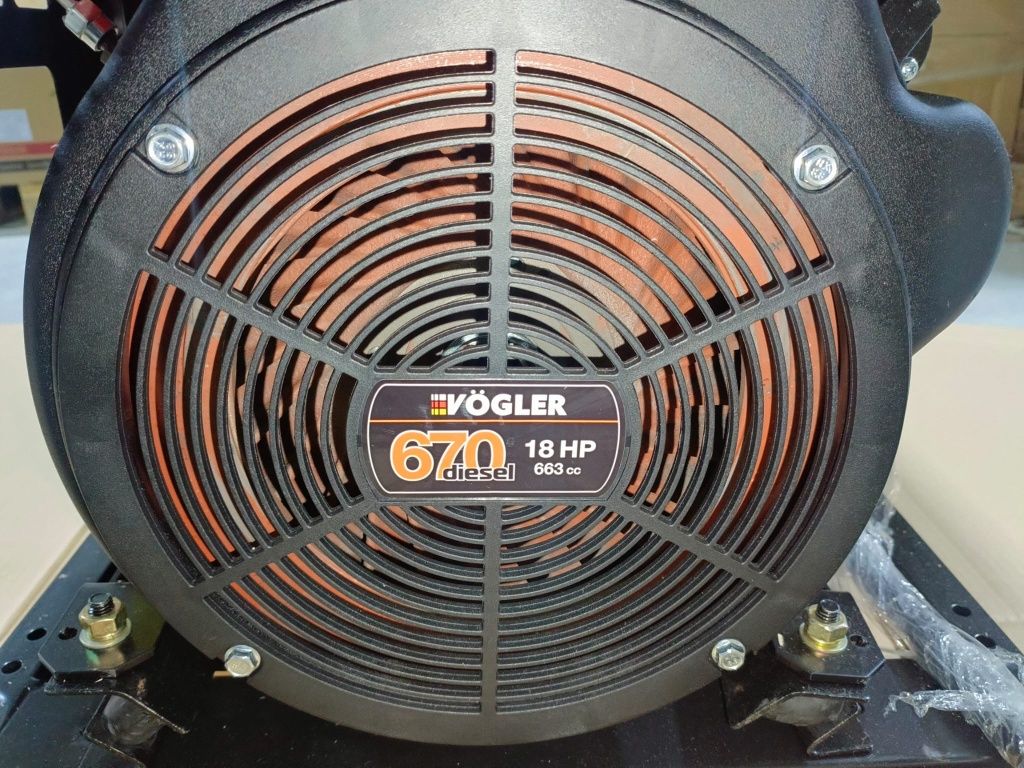 Agregat prądotwórczy VÖGLER S10000DS3 diesel generator prądu 10Kva