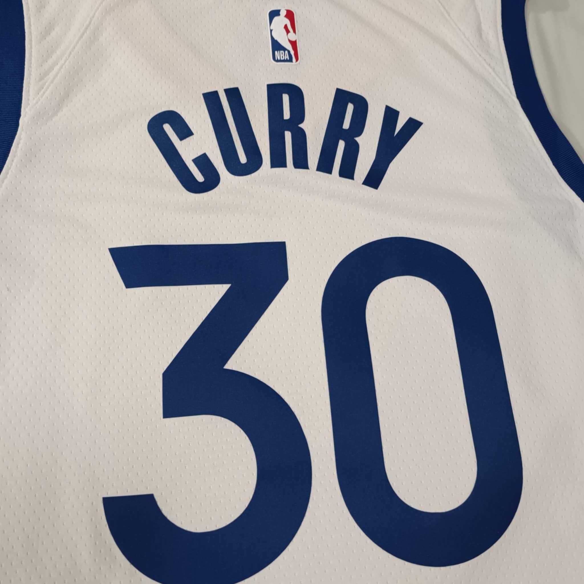 Nike NBA GSW Stephen Curry #30 2023/24 Swingman Jersey r. XL (52)