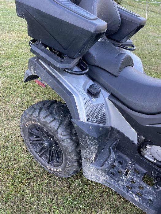 Quad Kymco MXU 700 nowy model
