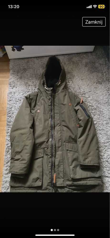 Kurtka zimowa parka Cook Club 146