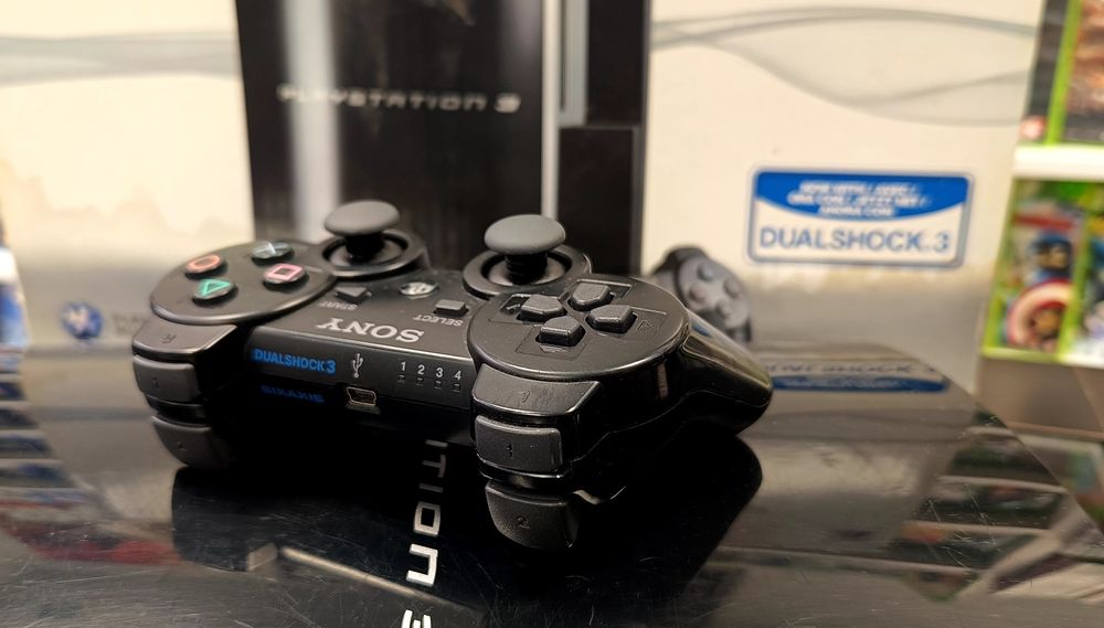 Konsola Playstation 3 Classic Super Stan Plomby Karton Oryginał Gwar.