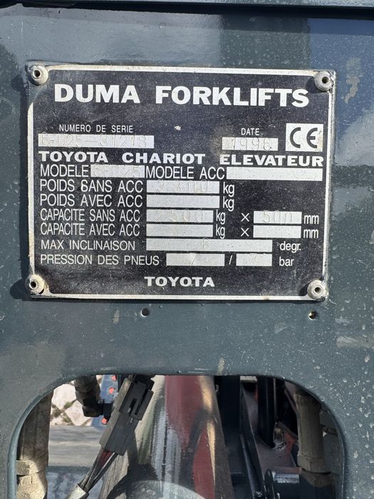 Empilhador Diesel Toyota