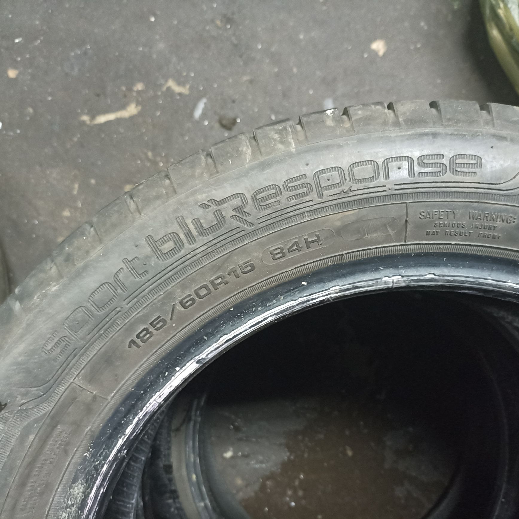 Opony letnie 185/60/15 Dunlop Bridgestone 16-18r