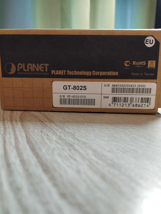 Медиаконвертер GT 802 S