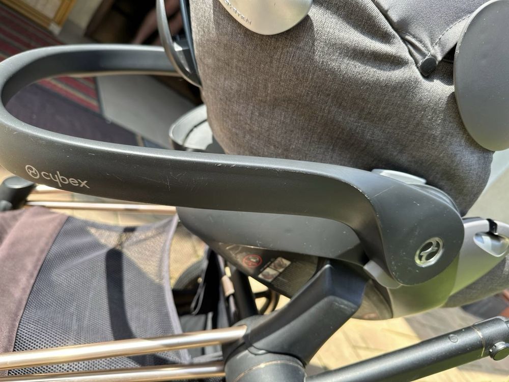 Продам коляску + автолюльку Cybex Priam