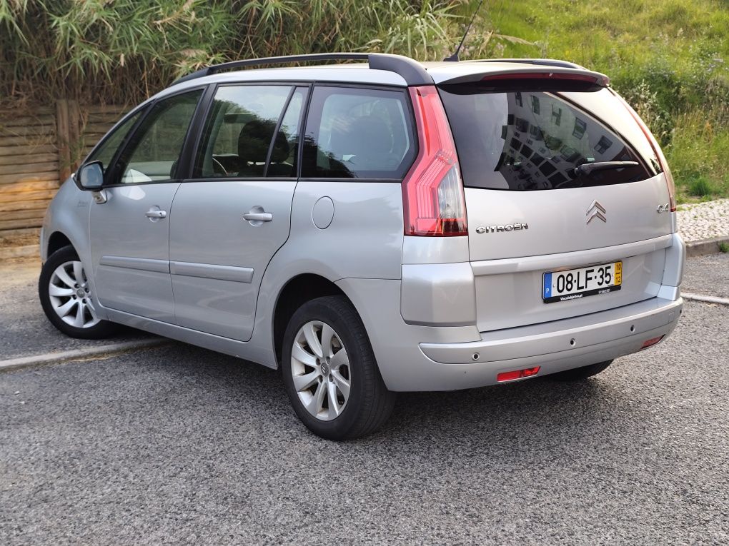 C4 Picasso 7 lugares ano 2010