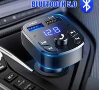 Revenda lote Transmissor FM Bluetooth 5.0-PORTES GRÁTIS