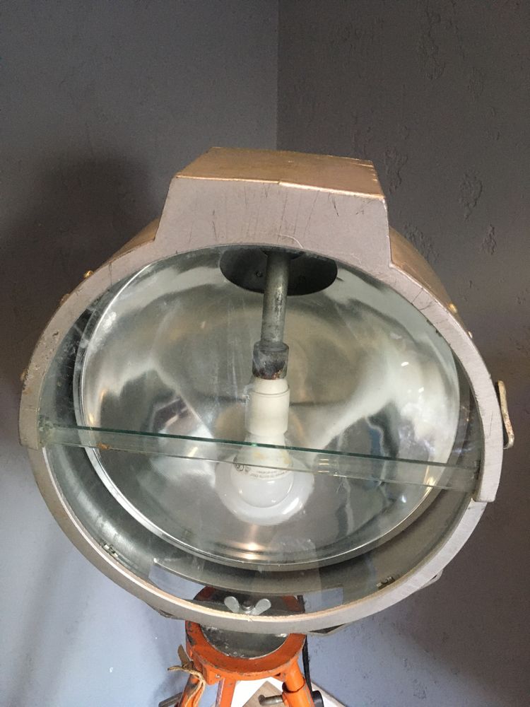 Floodlight Calor Engineering LTD lampa loft industrial vintage design