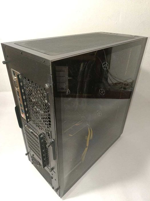 Ігровий ПК з монітором 27ʺ | Ryzen 5 5500, GTX 1660S, 32GB, SSD 1TB