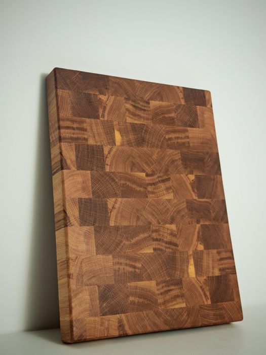 Dębowa deska sztorcowa 40x30