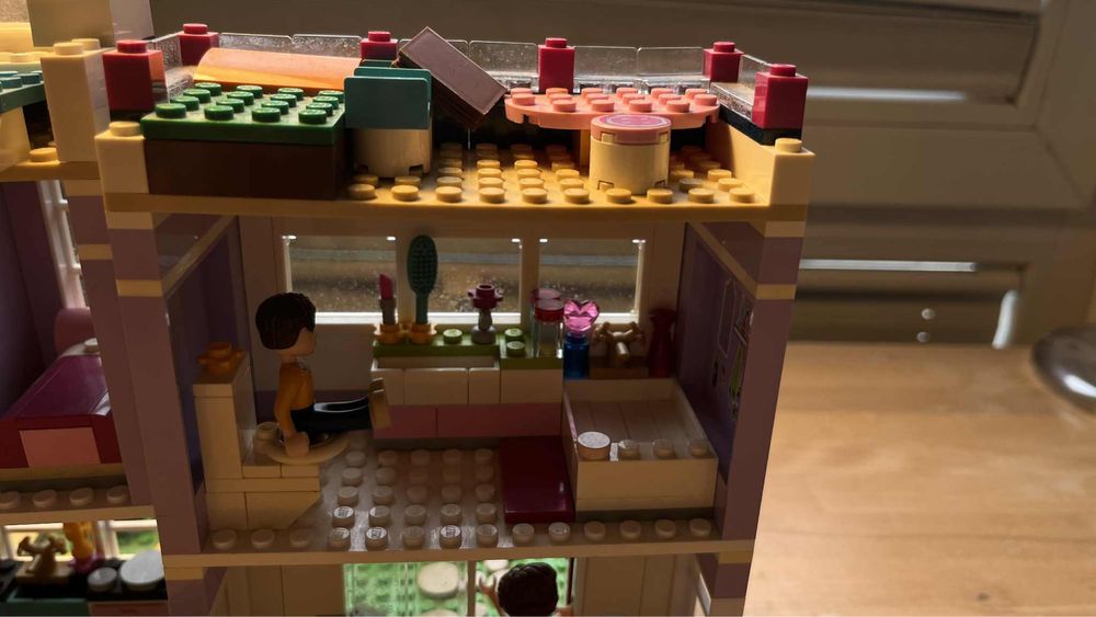 Domek lego friends