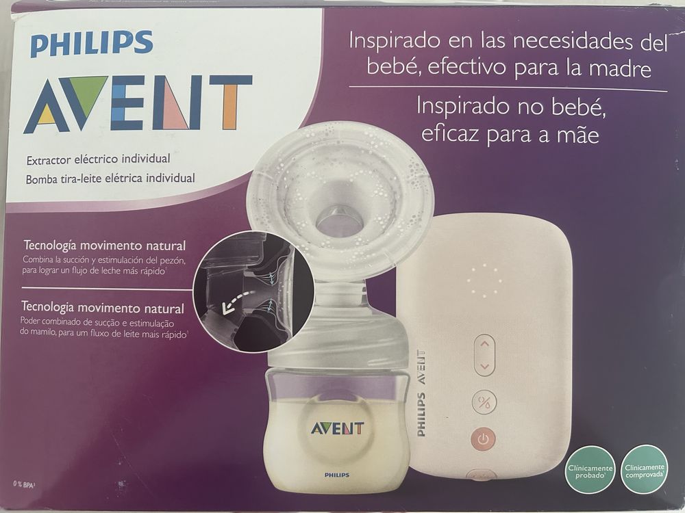 Bomba tira-leite Philips Avent