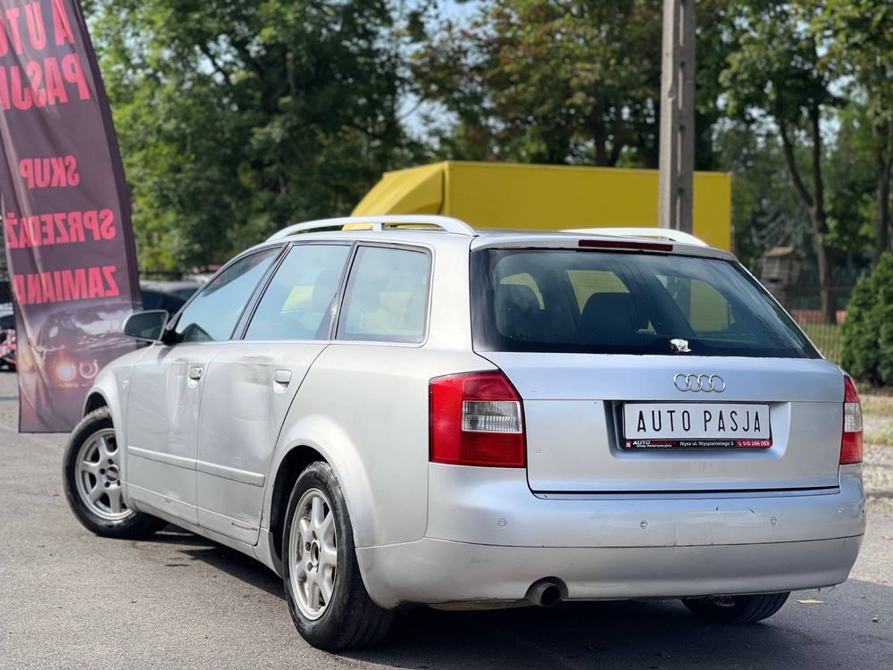 Audi a4 1.6LPG**Bdb stan**Klima**Alusy**Duzo miejsca**Zamiana**