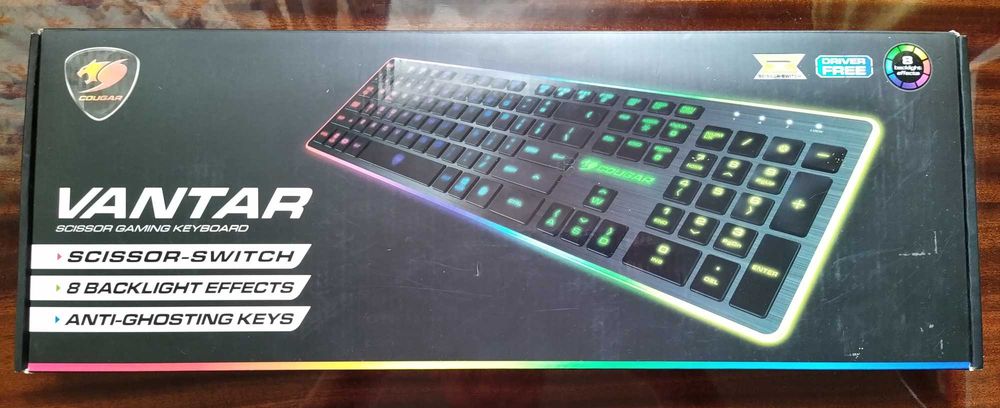 Клавиатура Vantar с RGB подсветкой