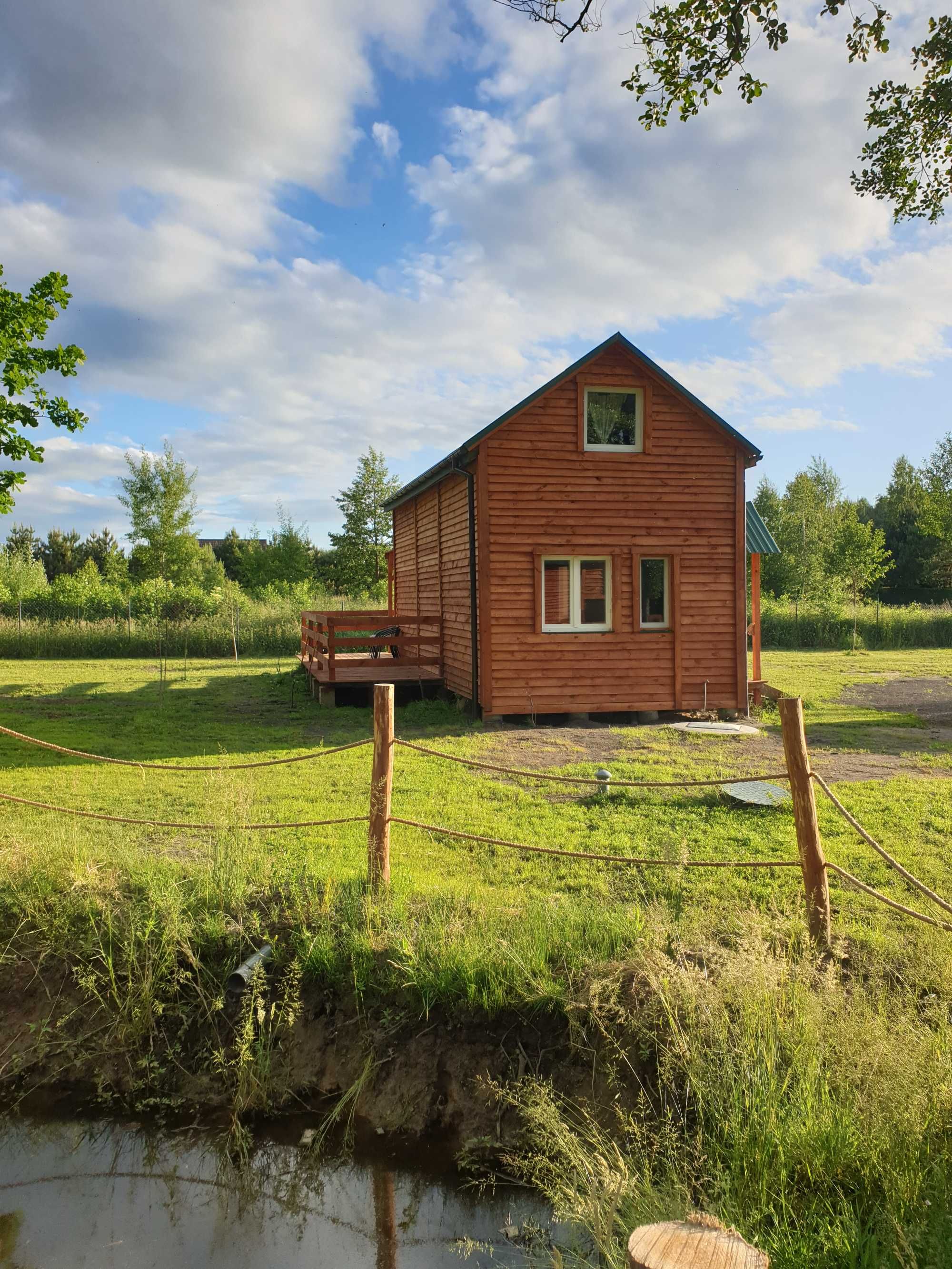 Przytulne domki z sauną 400m od jeziora (Nowa Jedlanka) JEZIORAKI