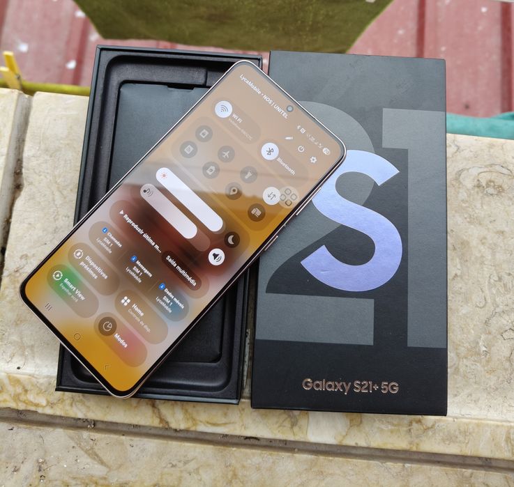 Samsung S21plus estado novo sem marcas de uso 256