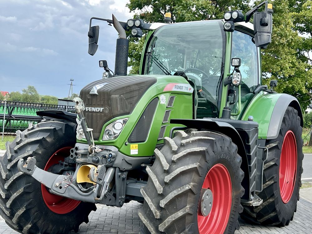 Fendt 718 Vario 2020rok GPS WOM Pneumatyka Sprowadzony Orginalny Stan