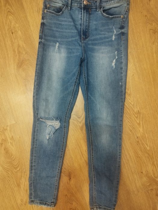 Jeansy stravidarius 40