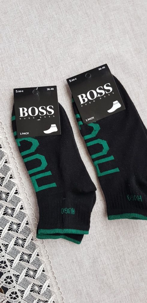 2pack 2 sztuki skarpetki  Hugo Boss 36-40 nowe