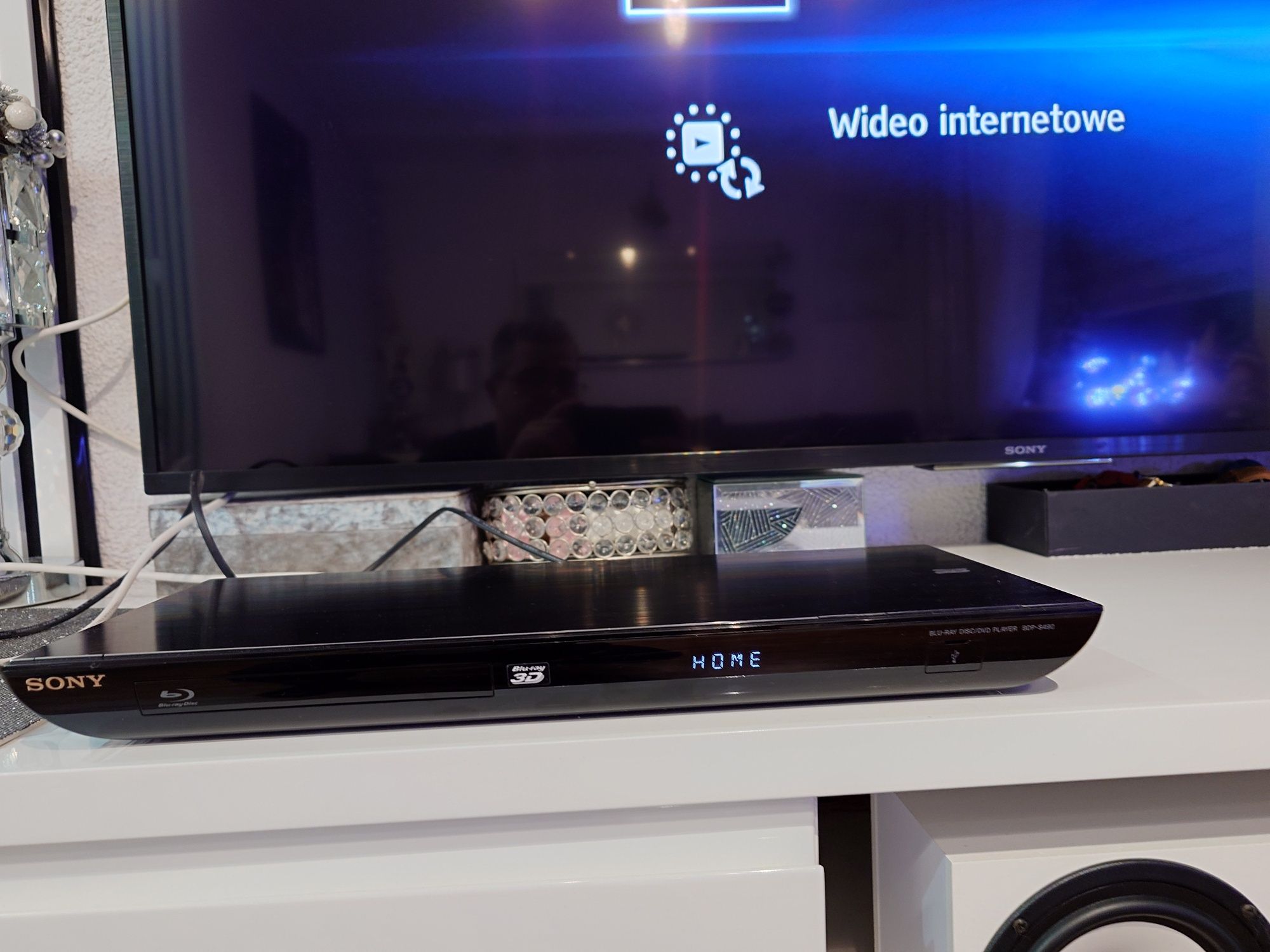 Odtwarzacz Blu-ray SONY BDP-S490