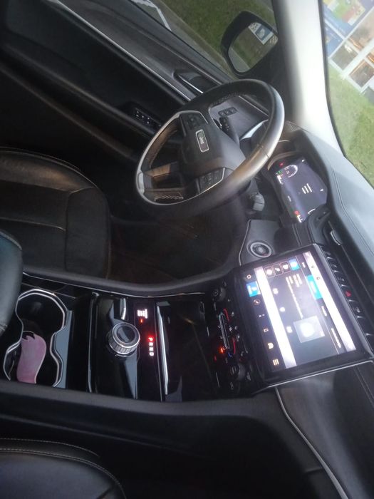 Jeep Grand Cherokee L plus 2022r. Bardzo bogate wyposażenie zadbany