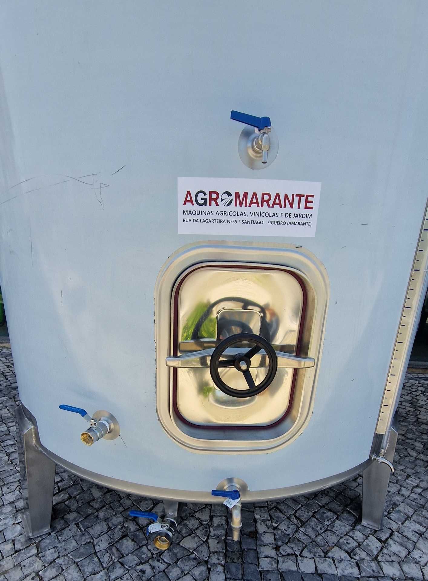 Cuba Inox 3000 Litros 2 Portas