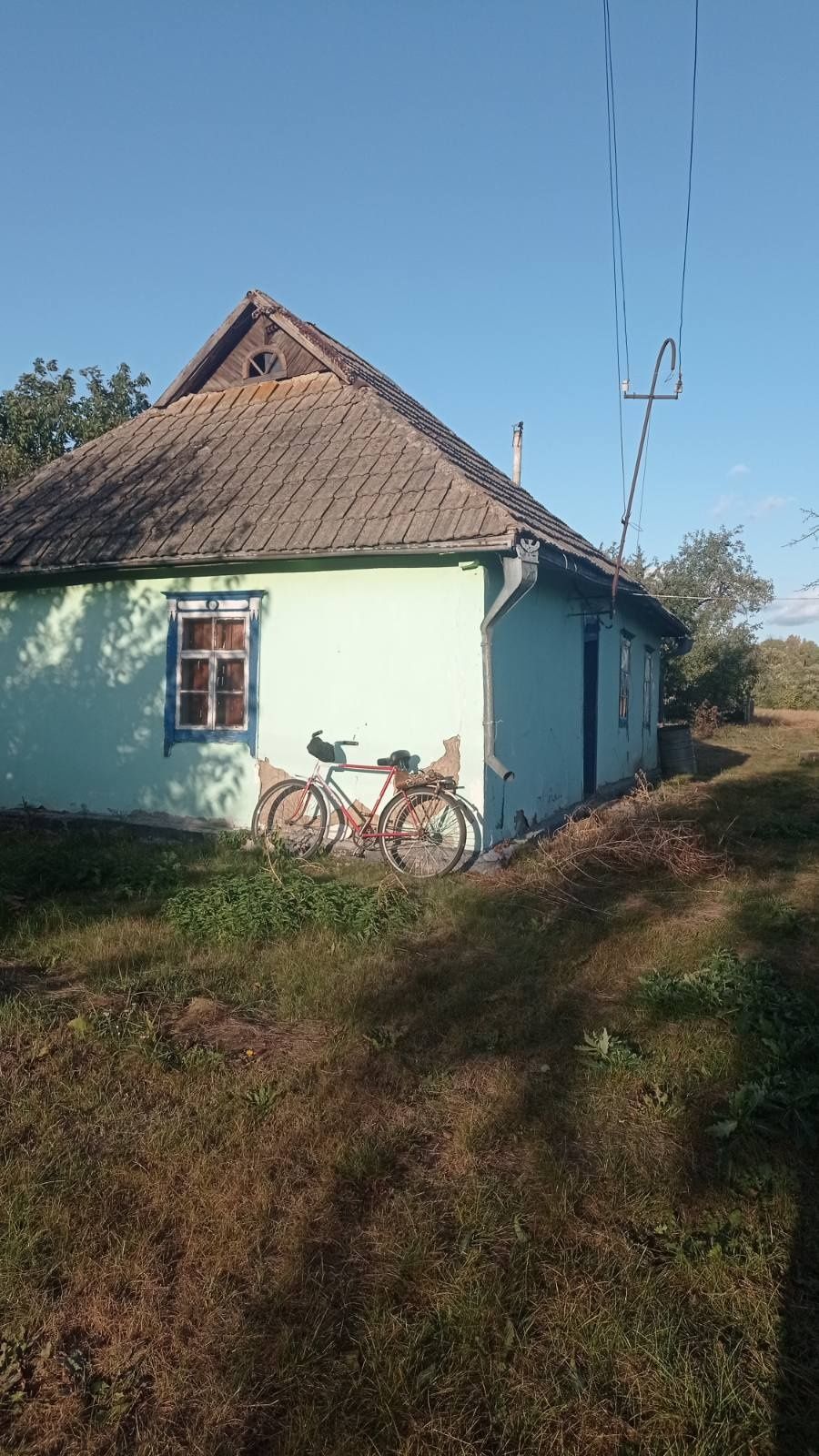 Продам будинок в селі Гостра Могила