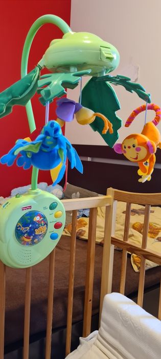 Karuzela Fiaher Price Rain Forest Las Tropikalny