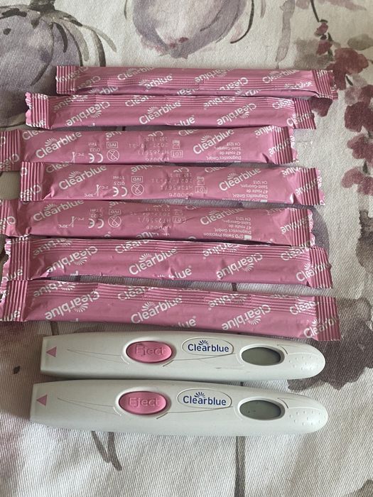 Testes ovulação clearblue