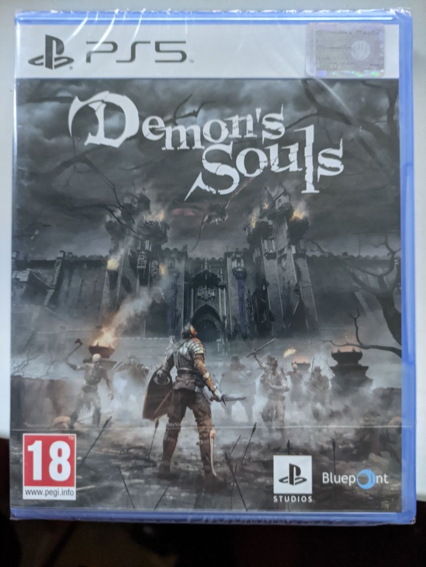 Demon's souls PS5
Demon's souls souls 999грн
GTA Trilogy The Definitiv