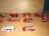 Metalowe modele aut STRAŻACKICH 1:43