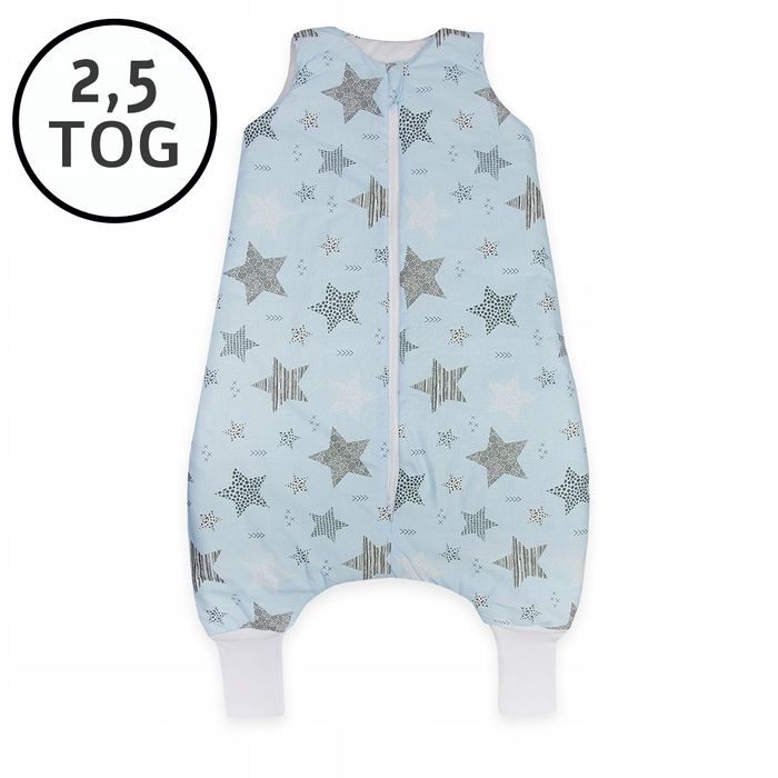 Śpiworek Z Nogawkami 104-122 L Całoroczny Wzory!