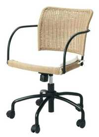 Cadeira giratória escritório com rodas Gregor Ikea (reservado)