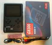 konsola data frog GB300 v2 emulator multicore gier GBA NES nie R36S