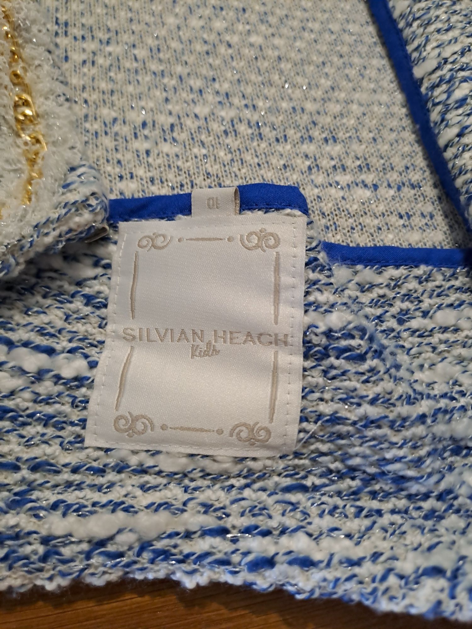 Cardigã blazer elegante para menina de 10 anos